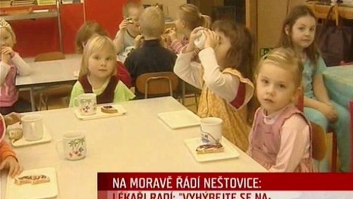 Na Brněnsku řádí neštovice