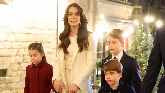 Princezna Kate s dětmi