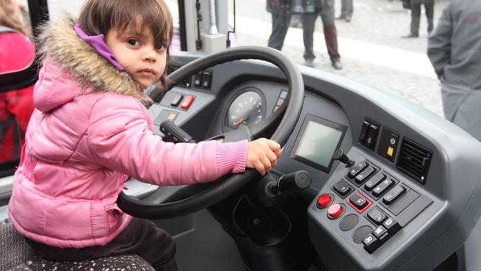 OBRAZEM: Ústí nad Labem představilo nové autobusy