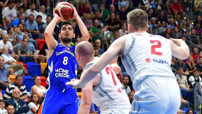 Čeští basketbalisté na závěr přípravy před MS vyhráli nad Maďarskem
