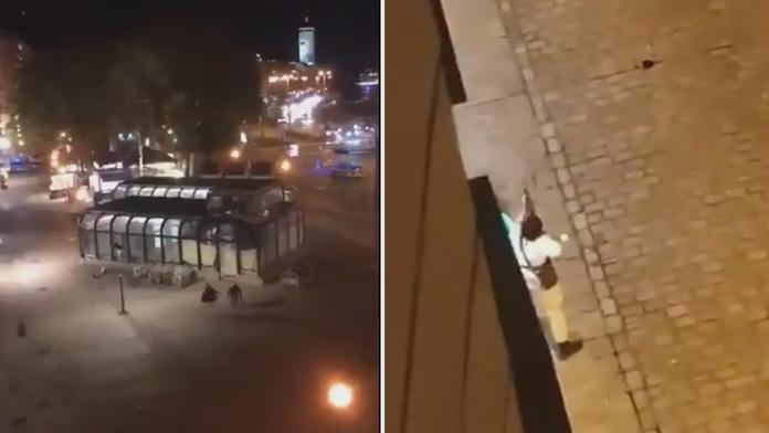 Záběry ze střelby z Vídně: Útočníka se zbraní natočili svědci! VIDEO
