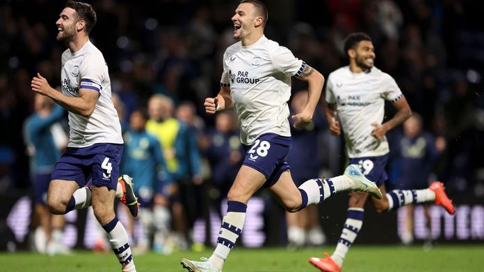 Preston radost fotbal