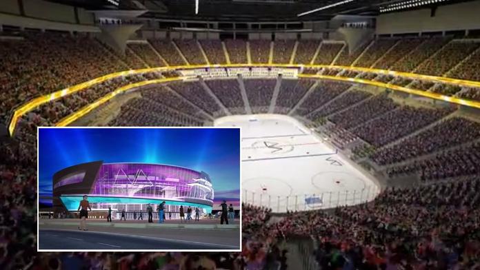 Tohle má být nová aréna NHL! Stihne si v ní zahrát Jágr?