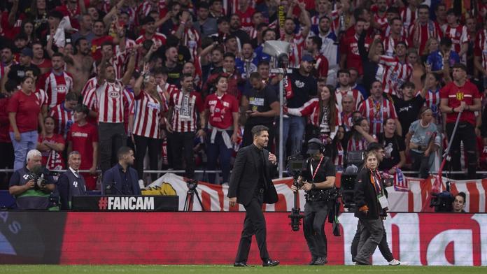 Simeone se opřel do příznivců Atlética: Takové fanoušky nepotřebujeme