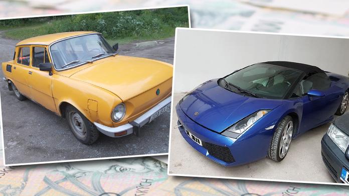 Stát se levně zbavuje majetku, seženete lamborghini i škodovku