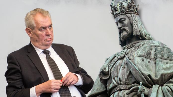 Karel IV. a Miloš Zeman mají hodně společného! VELKÉ SROVNÁNÍ