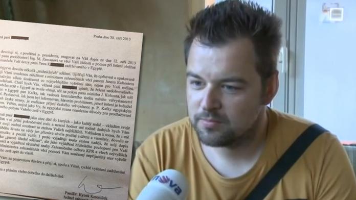 PODIVNÝ DOPIS: Co napsali z Hradu rodině Kramného? Skutečná verze se ztratila