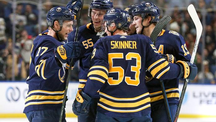 Buffalo vyloupilo Philadelphii! Voráček se bodově neprosadil