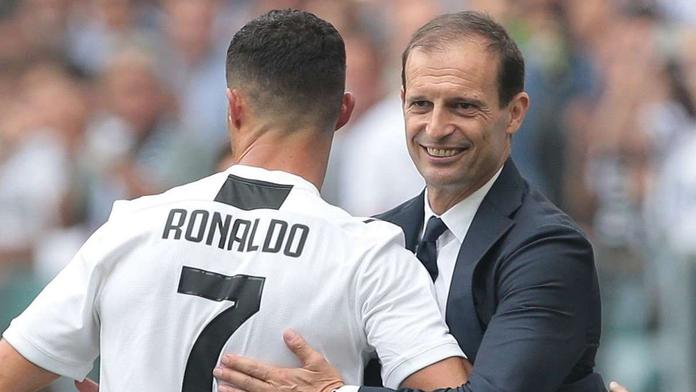 Ronaldo chyběl na pátečním tréninku. Už se rozloučil s trenérem Juventusu