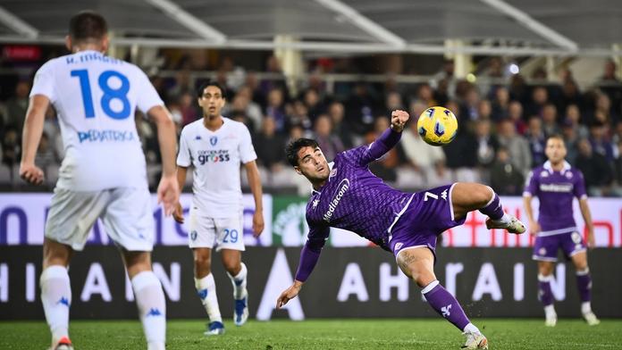 Serie A: Udinese stále bez výhry. Barákova Fiorentina doma padla