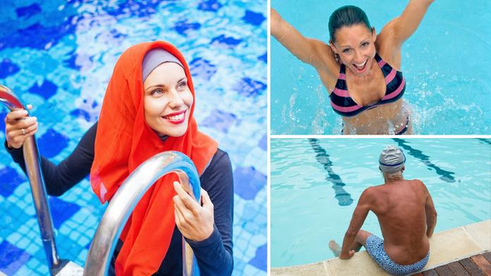 Burkini v českých akvaparcích? Platí tato pravidla. PŘEHLED