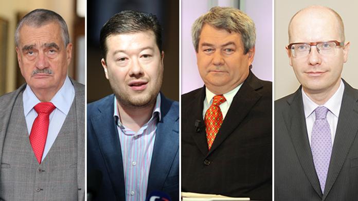 Nejdůvěryhodnějšími předsedy stran jsou Okamura a komunista Filip! Co si myslíte vy? ANKETA
