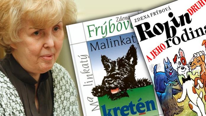 Zemřela spisovatelka Zdena Frýbová, autorka Robina