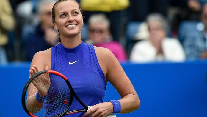Úspěchy v zámoří: Kvitová je ve čtvrtfinále, Berdych v semifinále