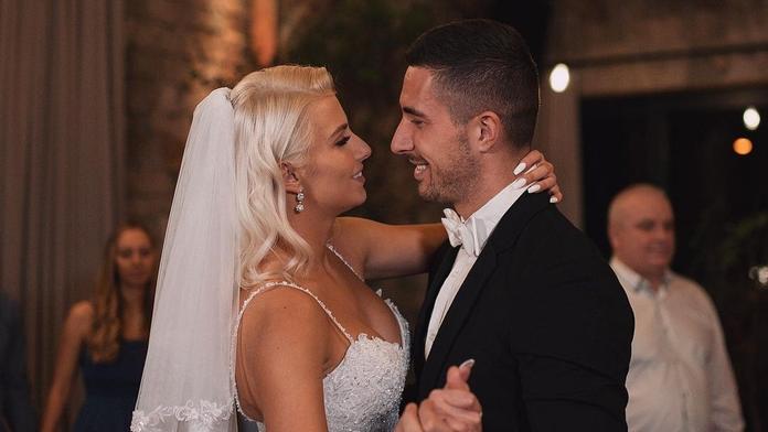 Vítězný pár Love Islandu ukázal svatební fotky. Laura a Martin šokovali fanoušky