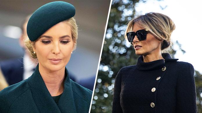 Ivanka a Melania Trumpová