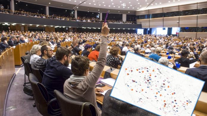 I vaši sousedé chtějí do Bruselu! MAPA kandidátů v eurovolbách
