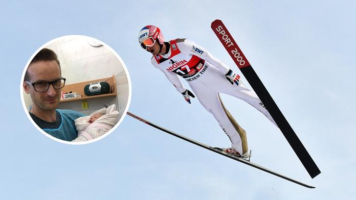 Radost v rodině Jakuba Jandy: Bývalý skokan má třetího potomka