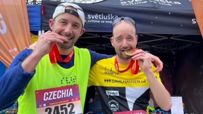 Nevidomý běžec zaběhl nový český rekord. Nechtěl jsem se litovat, vypráví