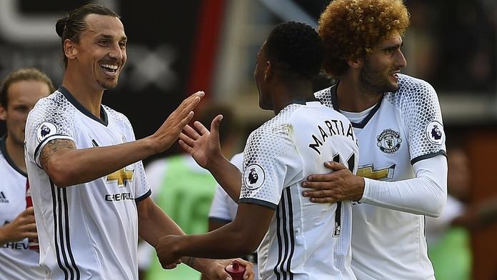 Mourinho dovedl United k vítězství, úřadoval i "bůh" Zlatan!