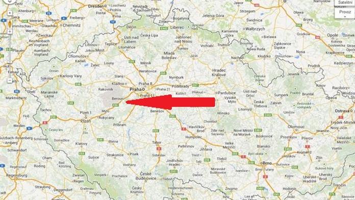 Na mapě Česka od Google se objevilo záhadné šedé pásmo. Co má znamenat?