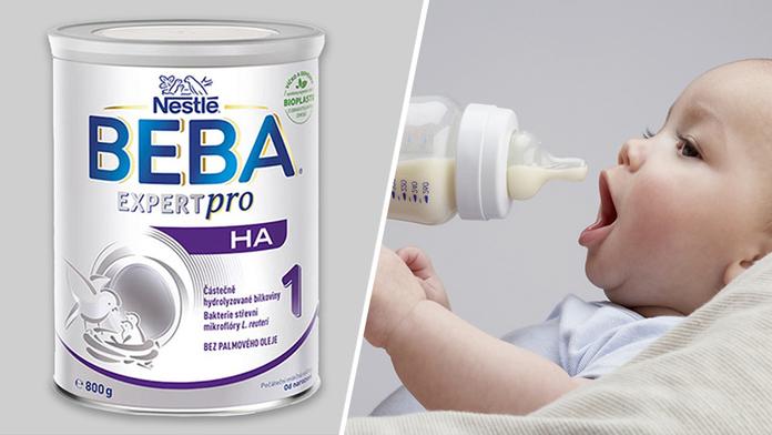 V kojeneckém mléku může být bakterie