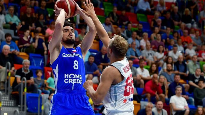 Čeští basketbalisté v přípravě zdolali Polsko i podruhé