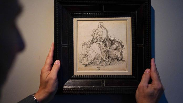 Muž si pořídil kresbu za pakatel. Vyklubal se z ní vzácný originál
