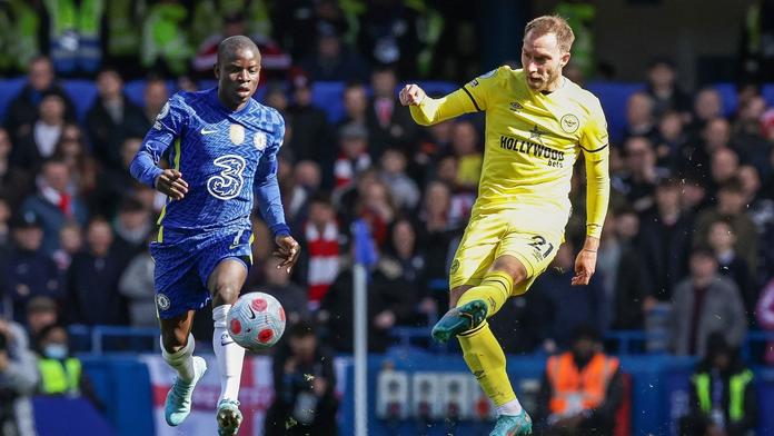 Nezastavitelný Eriksen rozjel gólostroj. Naposledy pomohl zesměšnit Chelsea