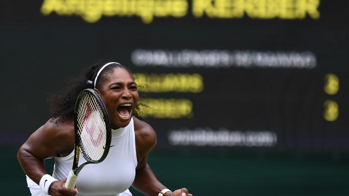Serena ovládla Wimbledon! Slaví už posedmé a vstupuje do dějin