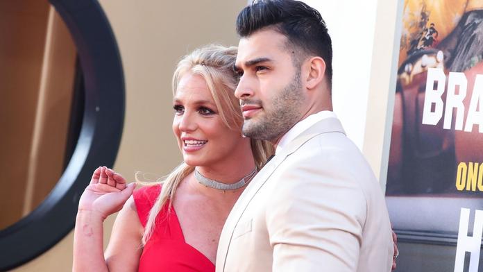 Drama na svatbě Britney Spears. Na místě musela zasáhnout policie