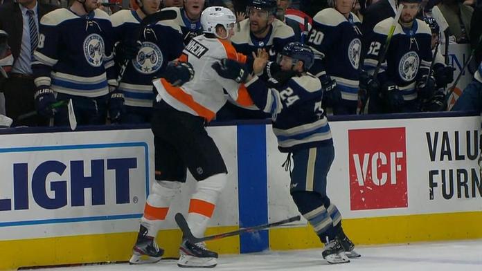 Zářezy nejmenšího hráče NHL: Gerbe sejmul hned dva chlapy!