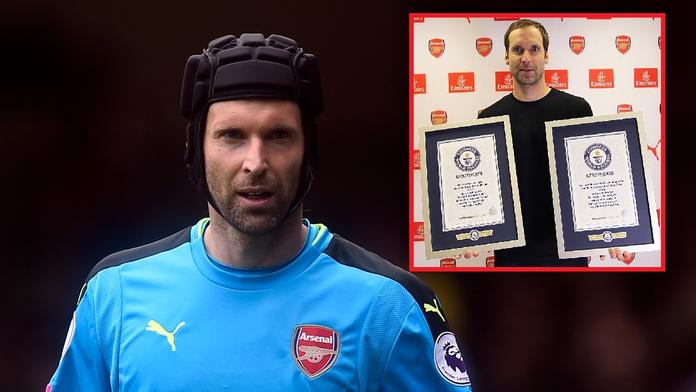 Má to černé na bílém. Petr Čech je v Guinnessově knize rekordů!
