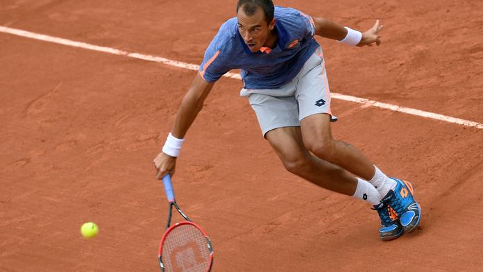 Rosol na Prague Open propásl možnost, zahrát si s Wawrinkou