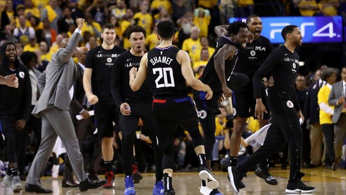 Obrat, jaký NBA nepamatuje! LA Clippers v play off přepsali historii