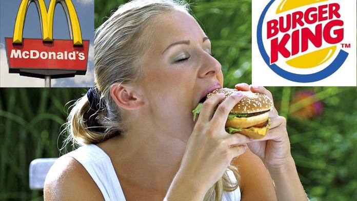 VELKÉ SROVNÁNÍ: Je zdravější jídlo v McDonaldu nebo v Burger Kingu?