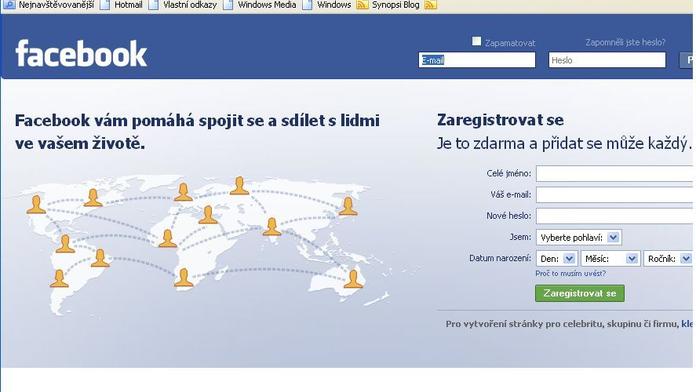 Uživatelé Facebooku jsou lákavým cílem hackerů
