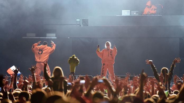 OBRAZEM: Prvnímu dni Rock for People kralovali Die Antwoord