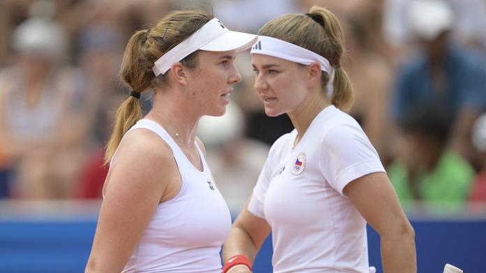 Linda Nosková a Karolína Muchová