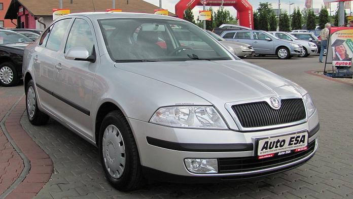 PORADNA: kupujeme ojetou Škodu Octavia II