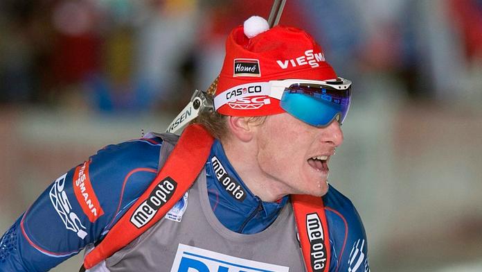 Biatlon zase září: Moravec má stříbro, Krčmář skončil pátý!