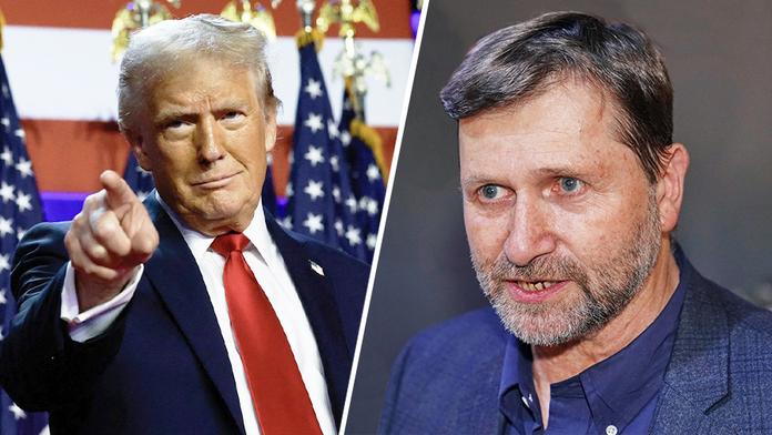 Donald Trump a Jan Hrušínský