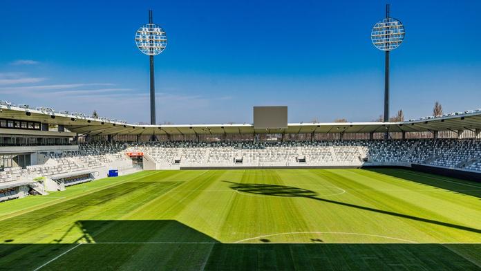 Stadion v Hradci Králové