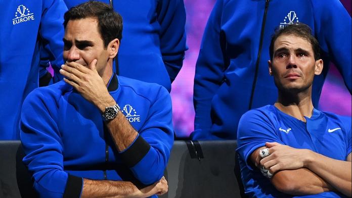 O rituálech i rovnání spodního prádla. Federer se vyjádřil ke konci Nadala