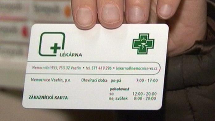 Unikátní systém elektronických karet na výdej léků