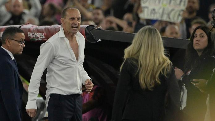 Juventus odvolal kouče Allegriho. Může za to jeho zuřivý výbuch
