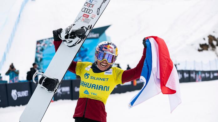 Adamczyková má po zranění zlatou medaili. Ovládla finále MS ve snowboardcrossu