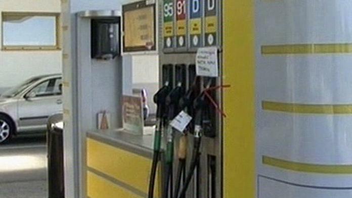 Na pumpě cisterna načerpala místo nafty jinou chemikálii