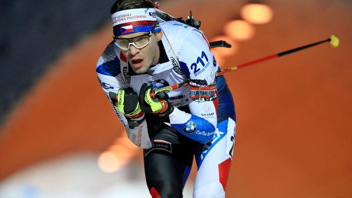 Pech těsně před olympiádou. Biatlonista Václavík byl testován pozitivně