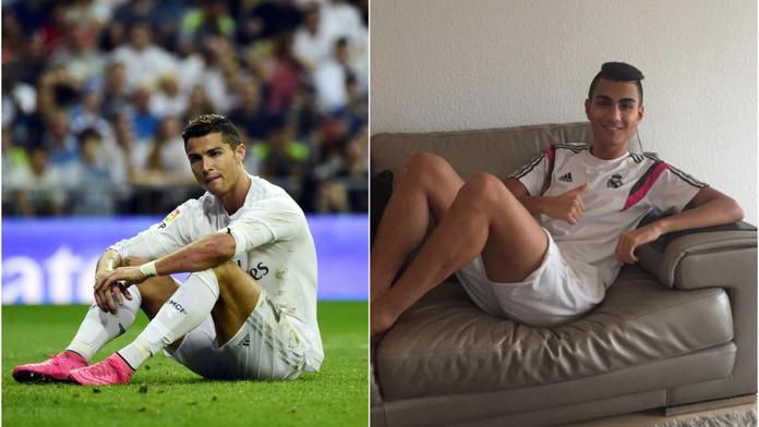 Fanoušek, který vypadá jako Ronaldo! Kdo další má dvojníka?